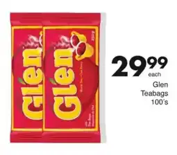 Save Glen Teabags offer
