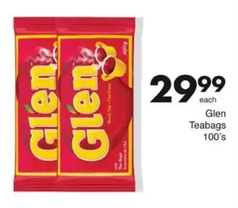 Save Glen Teabags offer