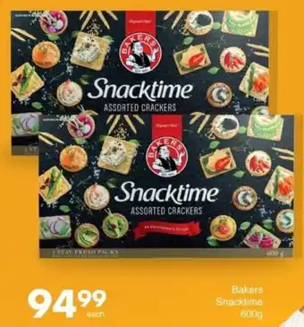 Save Bakers Snacktime offer