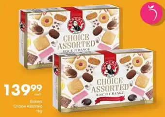 Save Bakers Choice Assorted offer