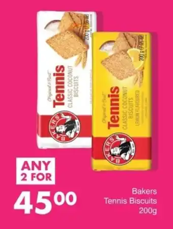 Save Bakers Tennis Biscuits offer