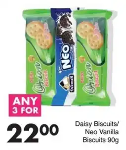 Save Daisy Biscuits/ Neo Vanilla Biscuits offer