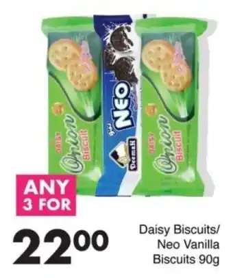 Save Daisy Biscuits/ Neo Vanilla Biscuits offer