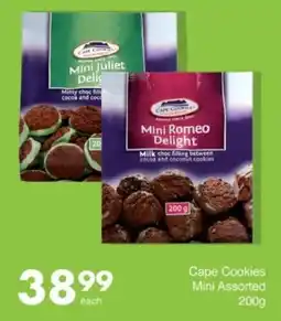 Save Cape Cookies Mini Assorted offer