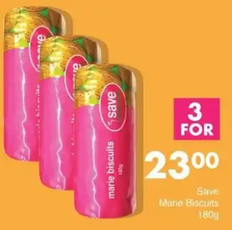 Save Save Marie Biscuits offer