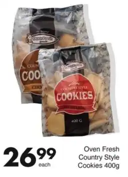 Save Oven Fresh Country Style Cookies offer