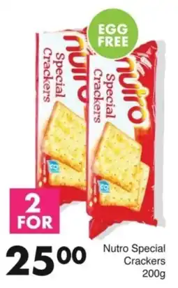 Save Nutro Special Crackers offer