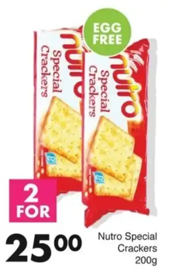 Save Nutro Special Crackers offer