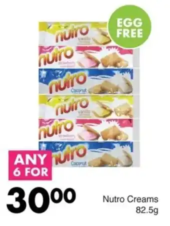 Save Nutro Creams offer