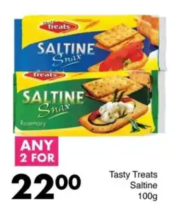 Save Tasty Treats Saltine offer
