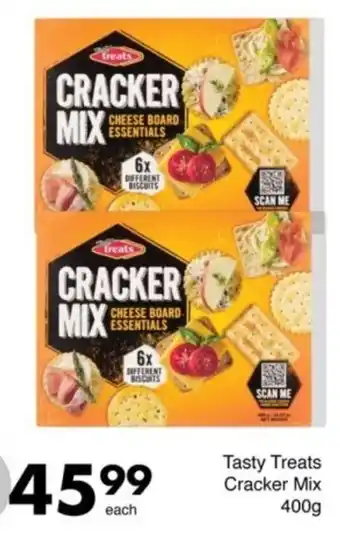 Save Tasty Treats Cracker Mix offer