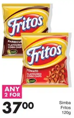 Save Simba Fritos offer