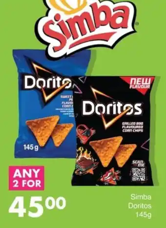 Save Simba Doritos offer