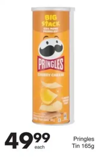 Save Pringles Tin offer