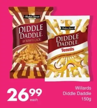 Save Willards Diddle Daddle offer