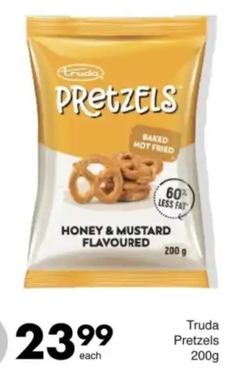 Save Truda Pretzels offer