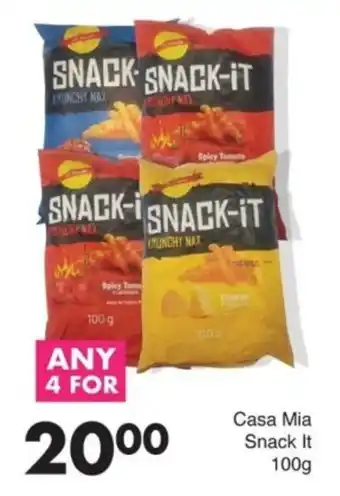 Save Casa Mia Snack It offer