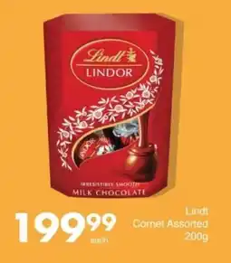 Save Lindt Cornet Assorted offer