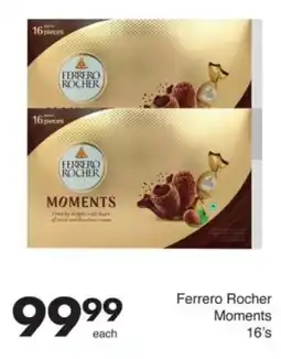 Save Ferrero Rocher Moments offer