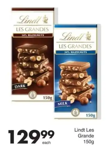Save Lindt Les Grande offer