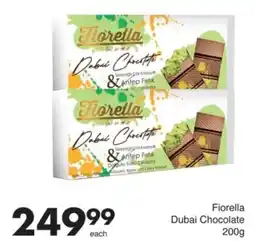 Save Fiorella Dubai Chocolate offer