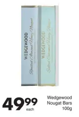 Save Wedgewood Nougat Bars offer