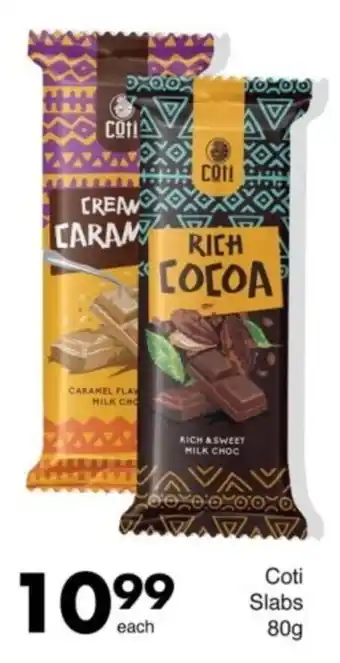 Save Coti Slabs offer