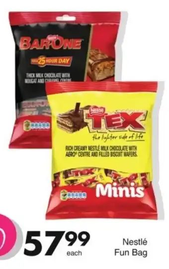 Save Nestlé Fun Bag offer