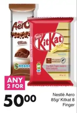 Save Nestlé Aero/ Kitkat 8 Finger offer