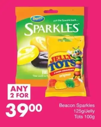 Save Beacon Sparkles/ Jelly Tots offer