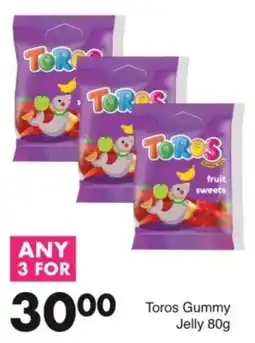 Save Toros Gummy Jelly offer