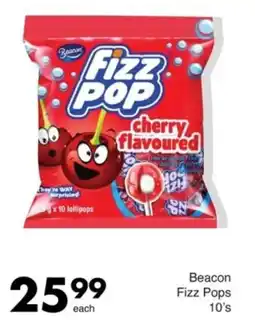 Save Beacon Fizz Pops offer