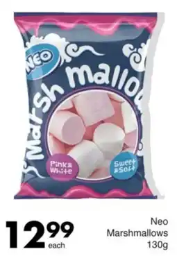 Save Neo Marshmallows offer