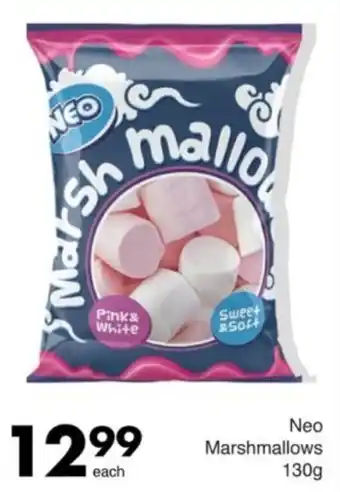 Save Neo Marshmallows offer
