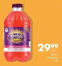 Save Daly's Premium offer