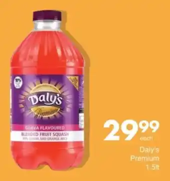 Save Daly's Premium offer