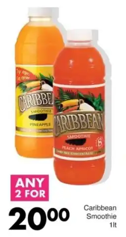 Save Caribbean Smoothie offer