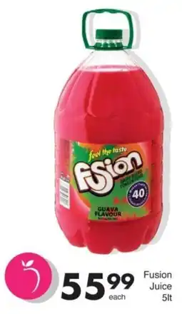 Save Fusion Juice offer