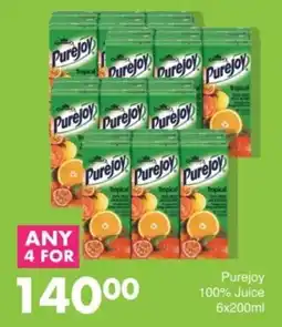 Save Purejoy 100% Juice offer