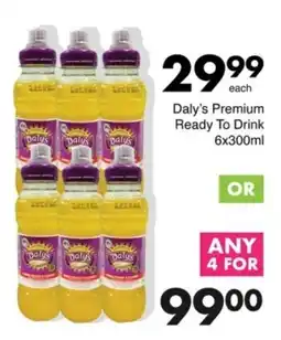 Save Daly's Premium Ready To Drink offer