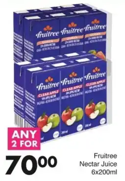 Save Fruitree Nectar Juice offer