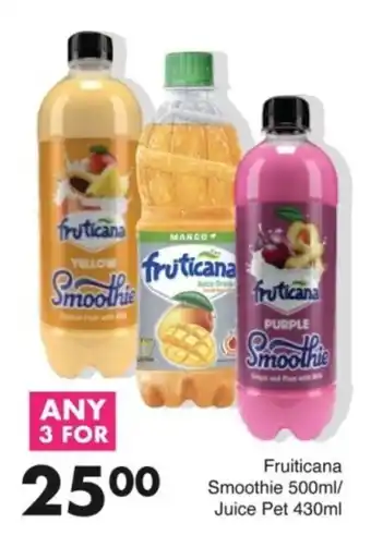 Save Fruiticana Smoothie/ Juice Pet offer
