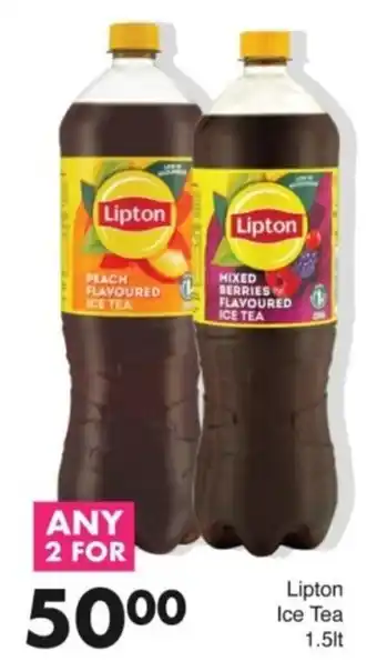 Save Lipton Ice Tea offer