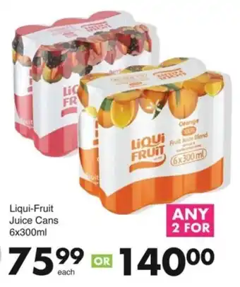 Save Liqui-Fruit Juice Cans offer