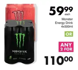 Save Monster Energy Drink offer