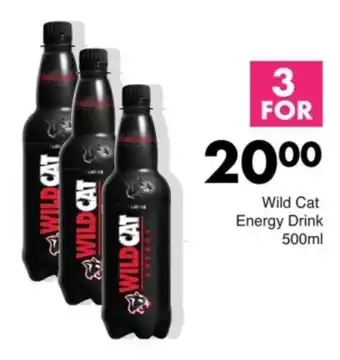 Save Wild Cat Energy Drink offer