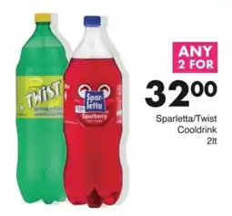 Save Sparletta/ Twist Cooldrink offer