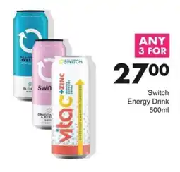 Save Switch Energy Drink offer