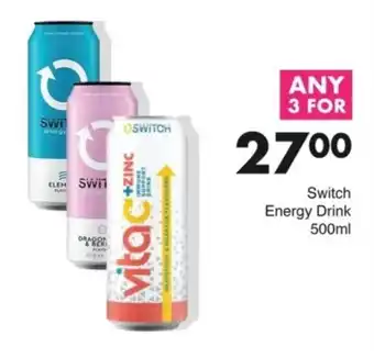 Save Switch Energy Drink offer