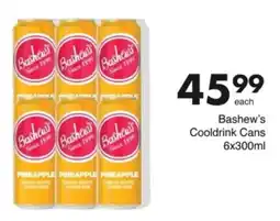 Save Bashew's Cooldrink Cans offer